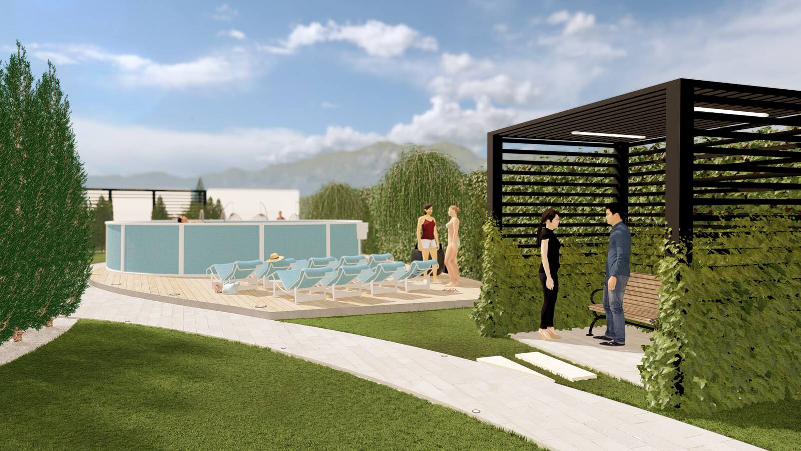 Ландшафтный дизайн в Анапе