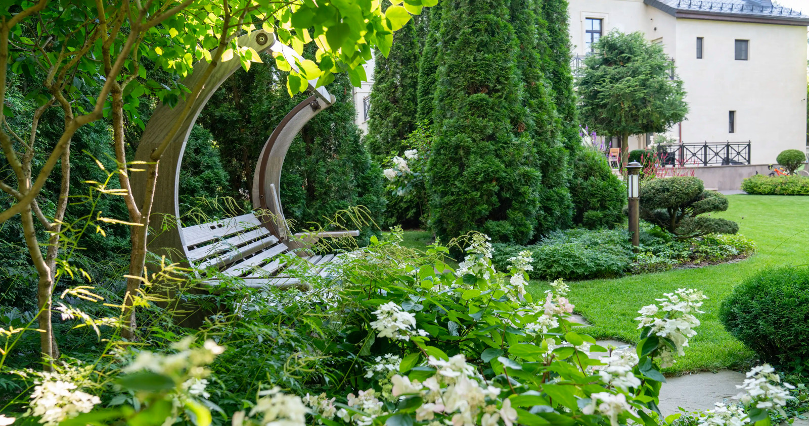 Очарование английского сада КП Балтия 2018 г