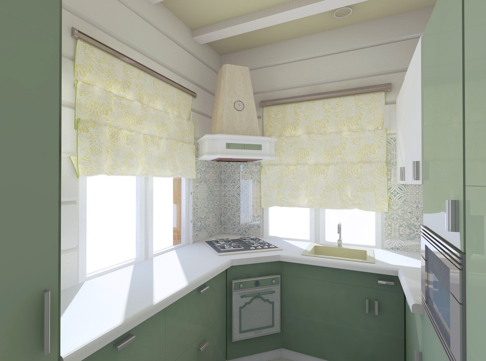 Дизайн брусового дома в Ленобласти