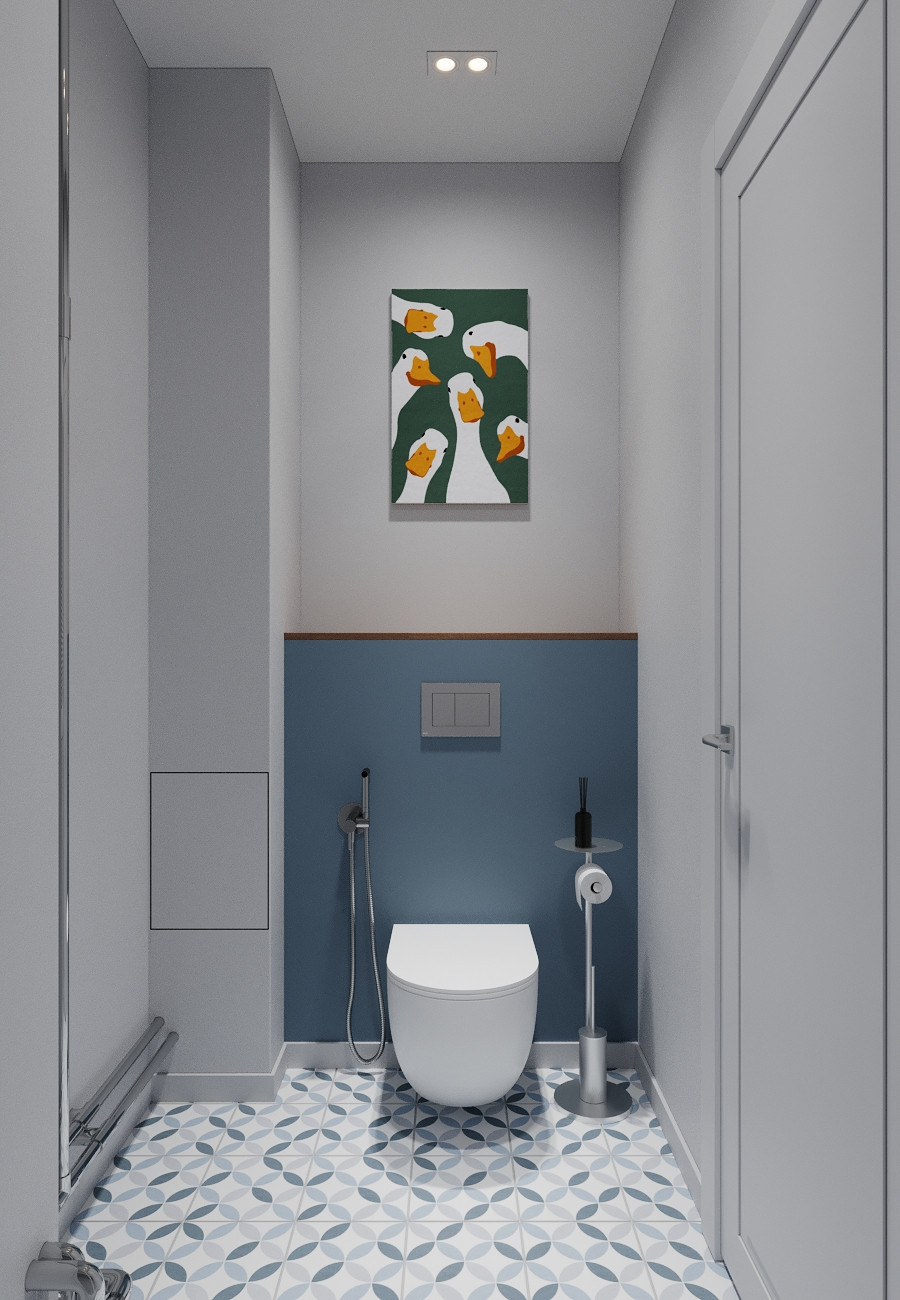 Проектирование сан.узлов для офиса компании