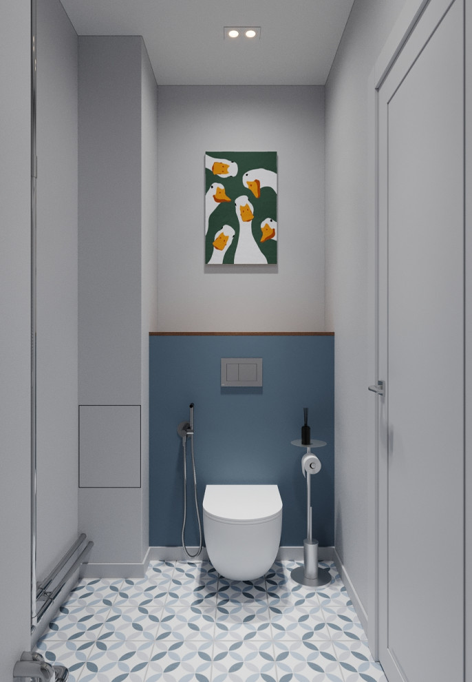 Проектирование сан.узлов для офиса компании