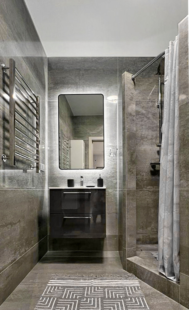 Обложка проекта: Апартаменты в Зеленоградске