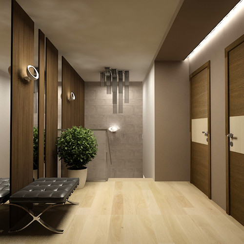 Обложка проекта: Двухуровневая квартира на ул. Владимирская