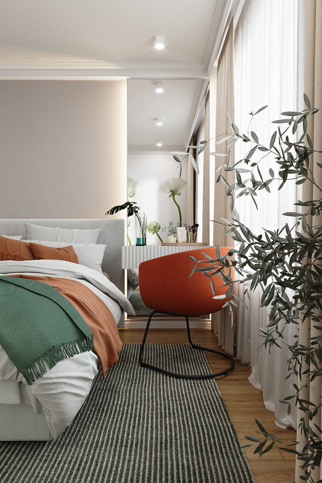 Дизайн-проект квартиры / ЖК Ботаника г. Уфа