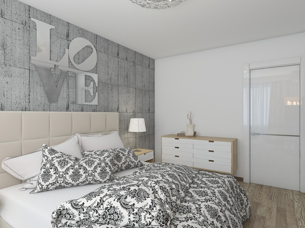 Обложка проекта: interior design bedroom 4