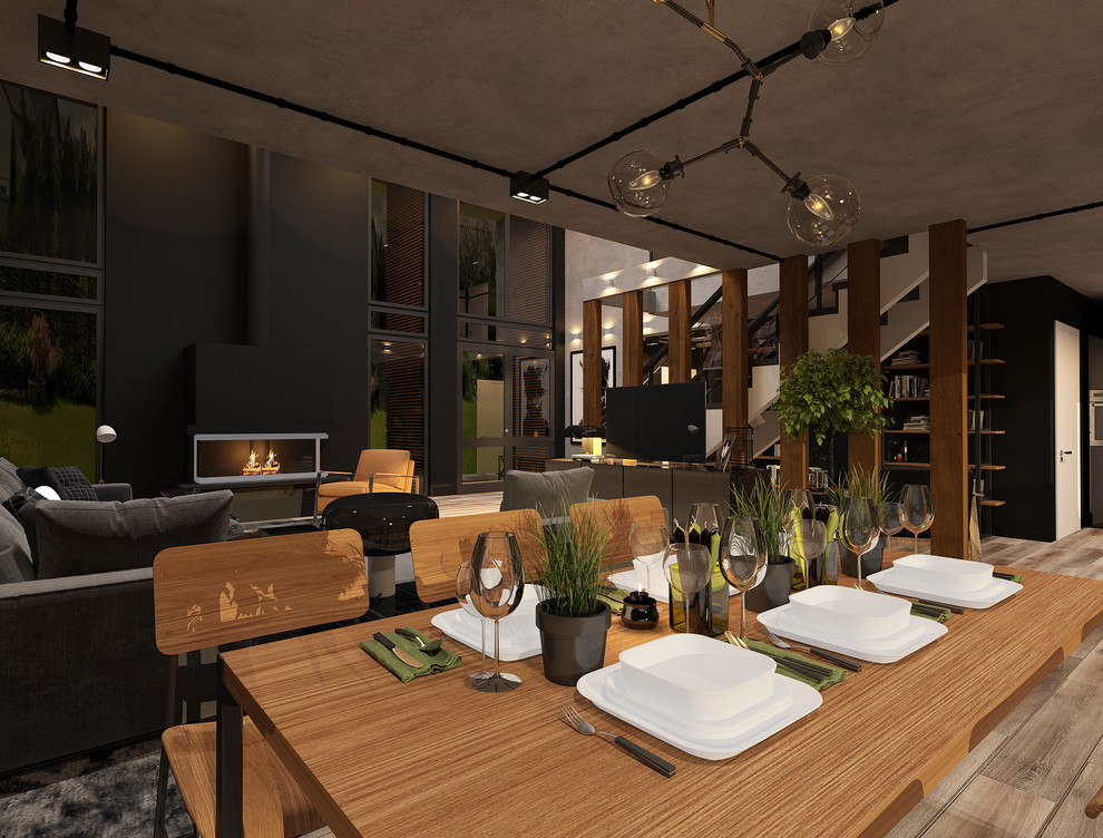 Дизайн проекта созданный для холостяка