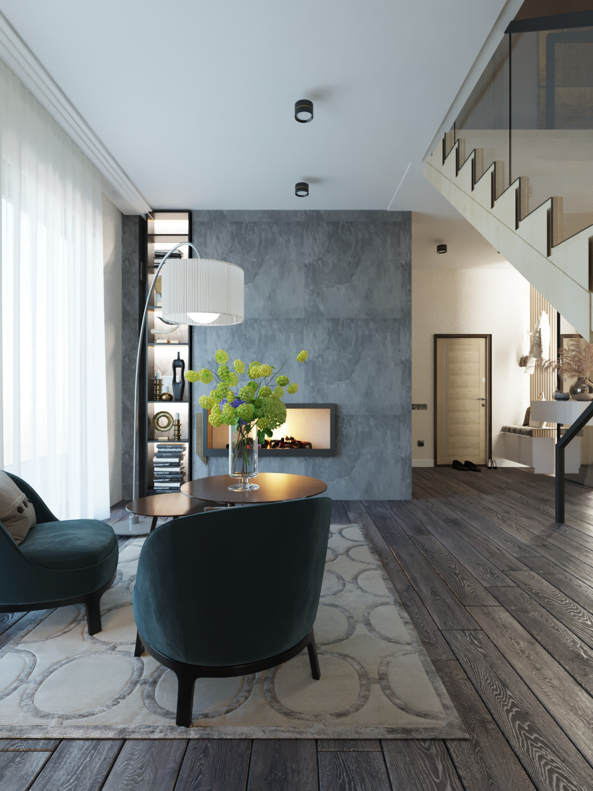 интерьер частного дома.1 этаж