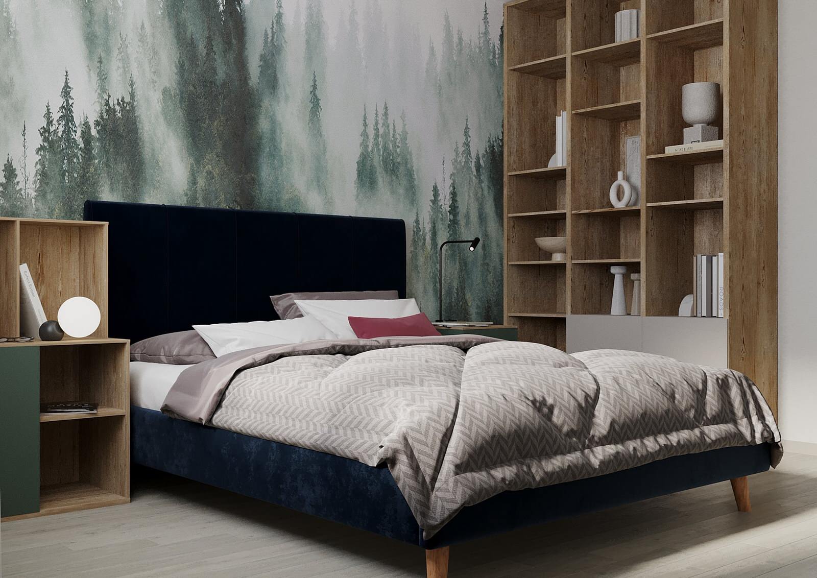 Дизайн спальни