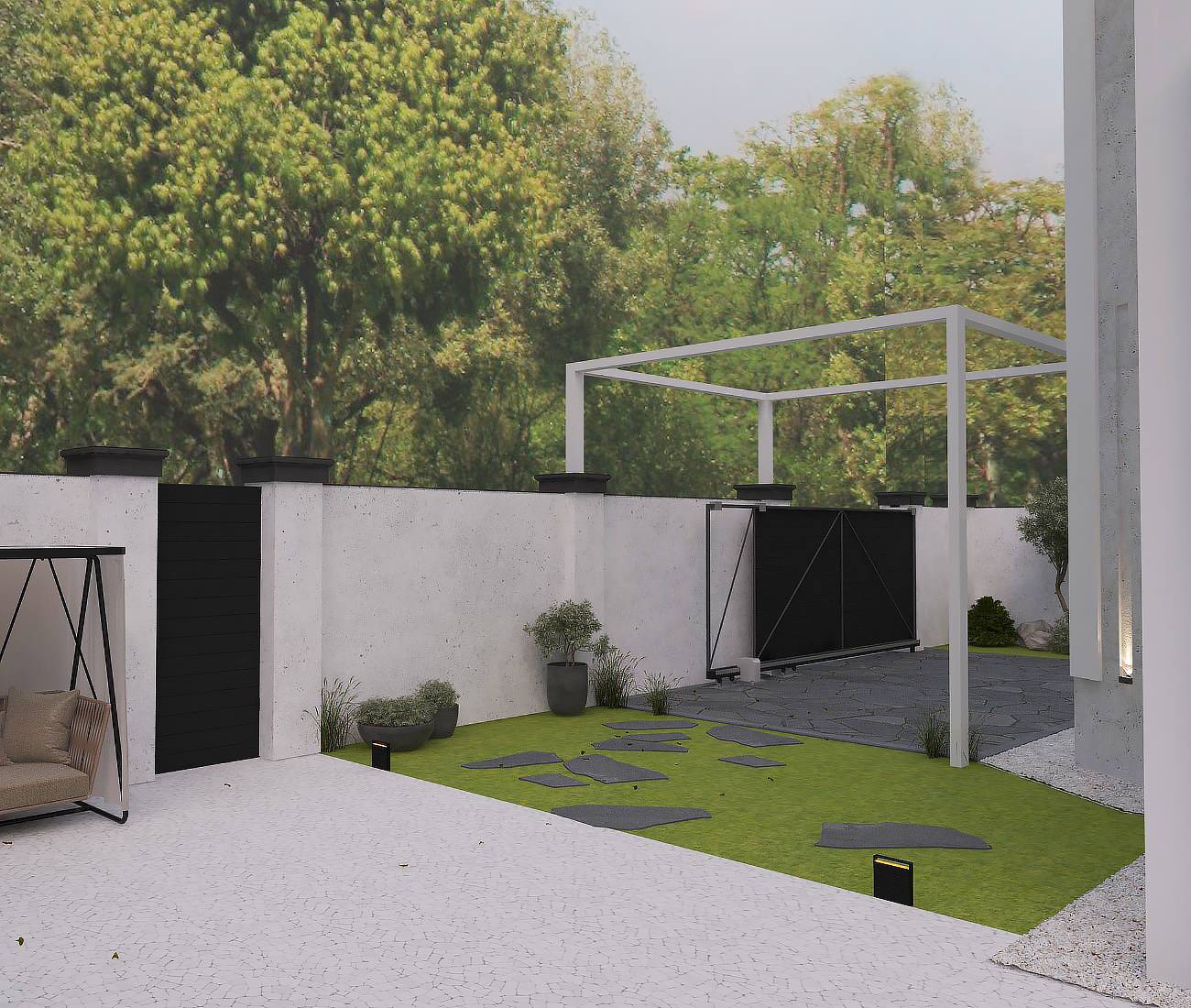 Минимализм, Евпатория