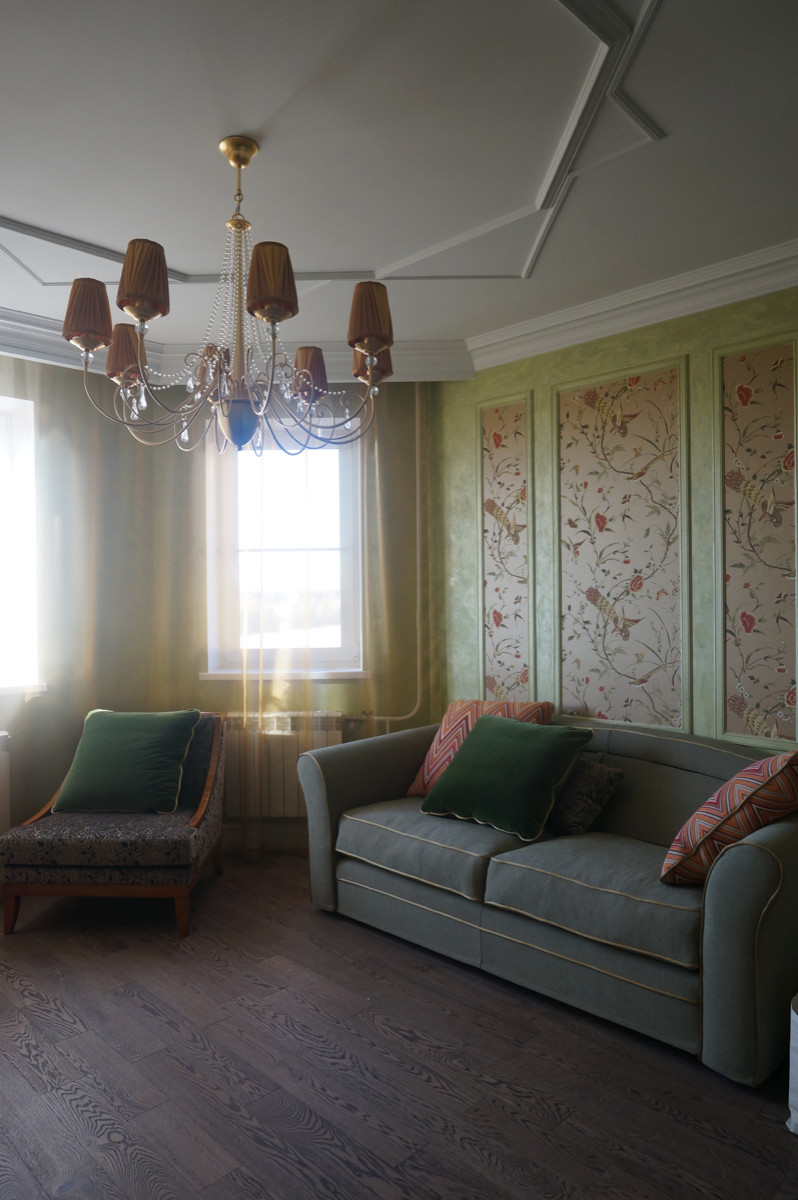 Квартира для романтичной девушки