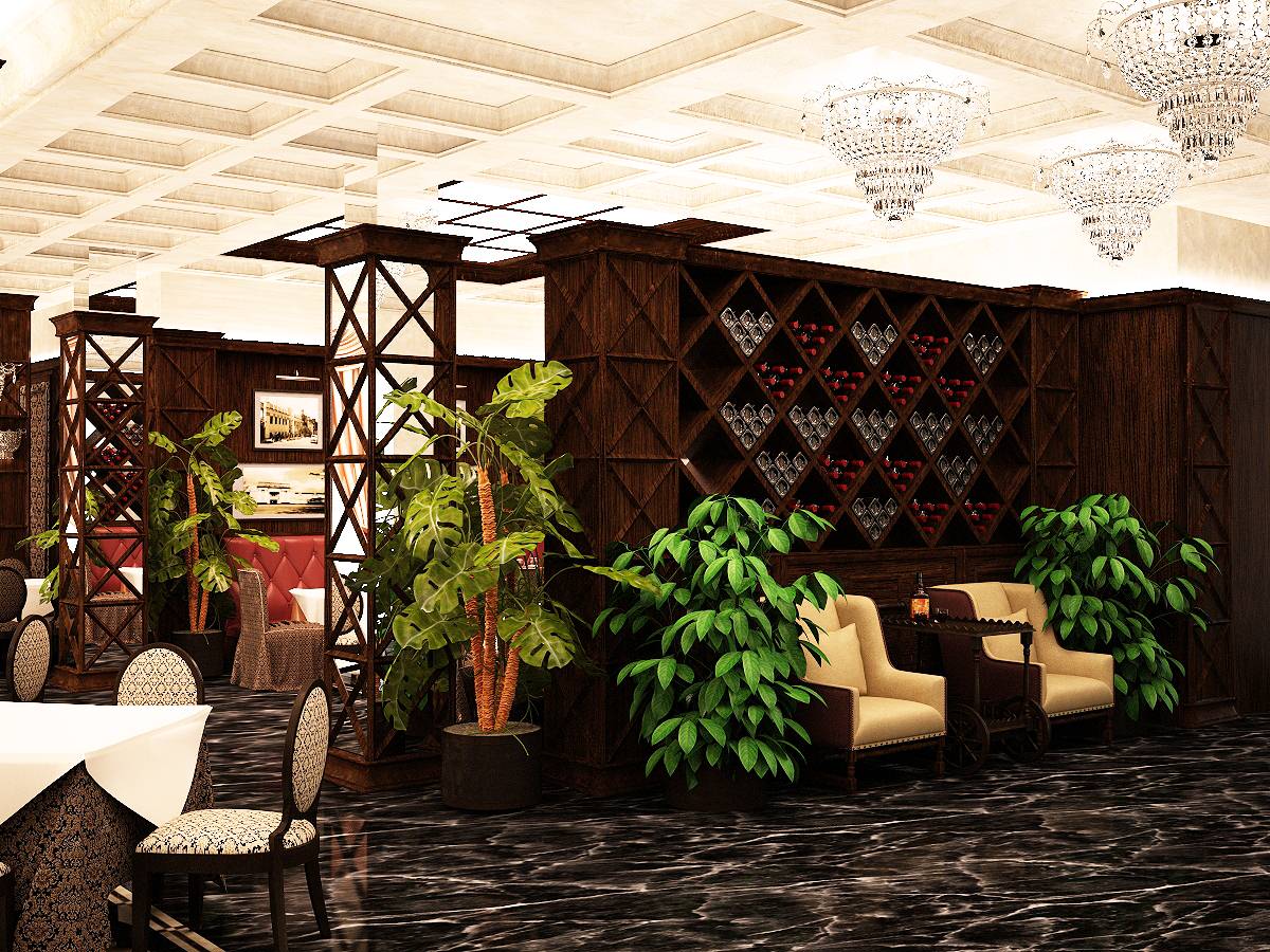 Гостиница 5*