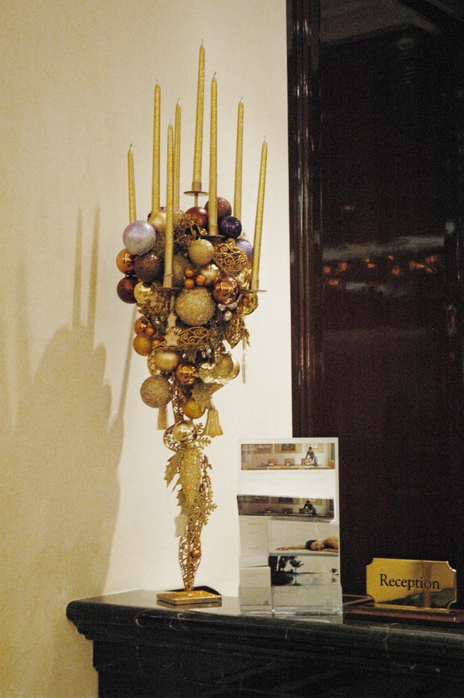 Новый год в интерьерах