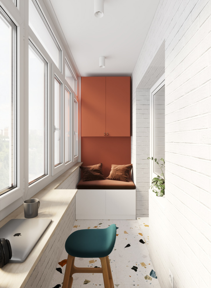 Квартира в Нижнем Новгороде для молодой семьи | Площадь:46 м2.