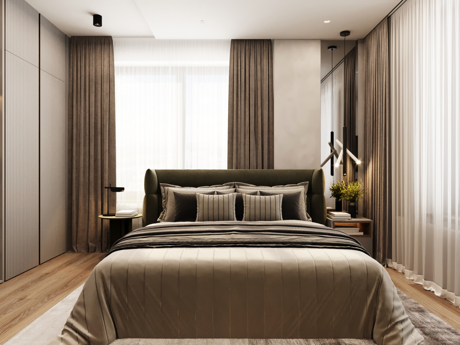 Проект интерьера квартиры в ЖК Imperial в г. Уфа