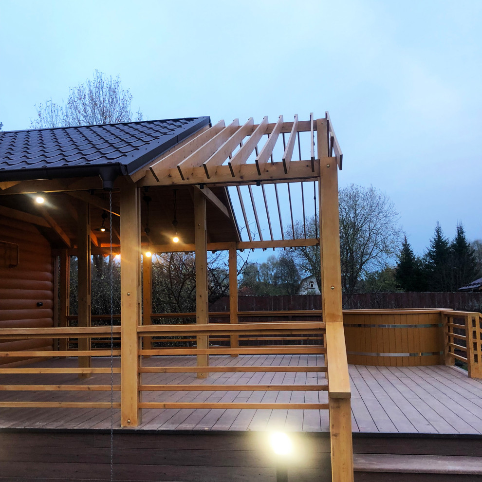 Жалюзийный навес