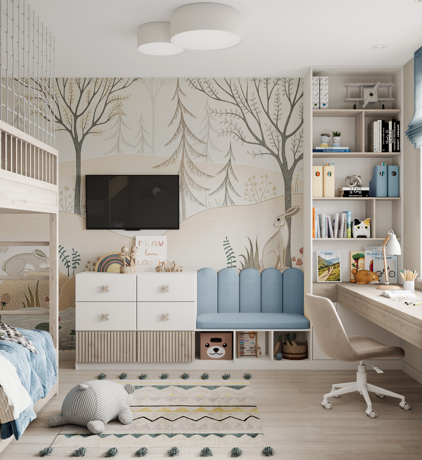 Дизайн квартиры в классическом стиле