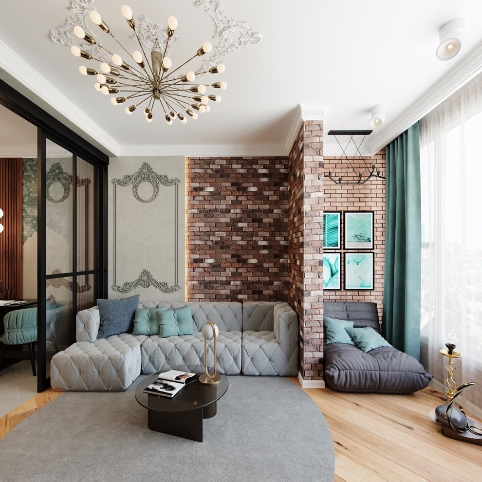 Двухкомнатная квартира в центре города для молодой семьи