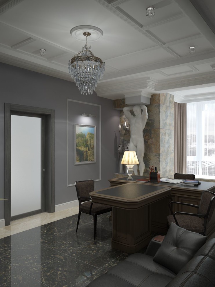 Роскошная квартира в ЖК "Воробьевы горы"