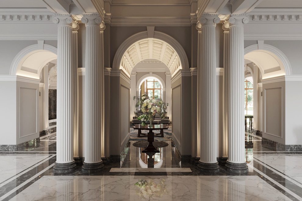 Марсово поле. Эскизы