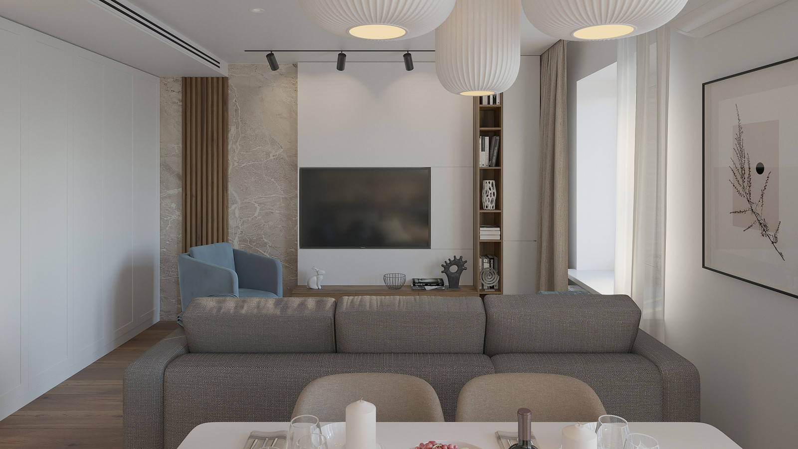 ArtCity 3 bedroom apartment