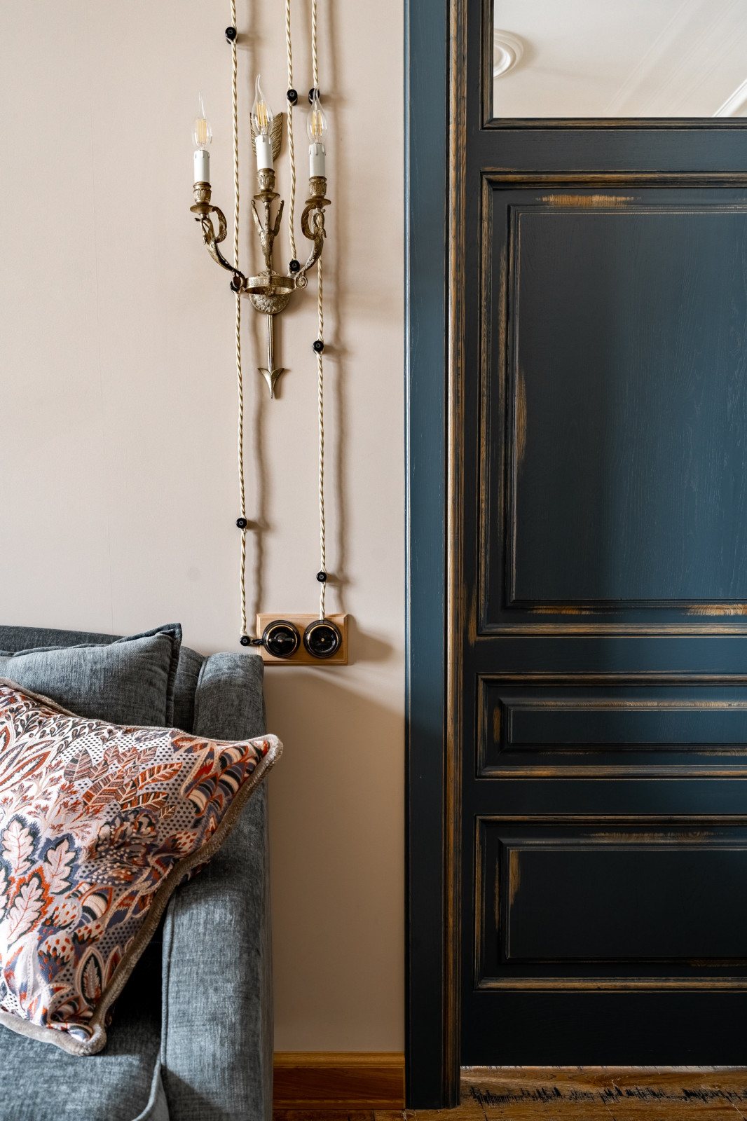 Обложка проекта: Боровая. Квартира режисера.