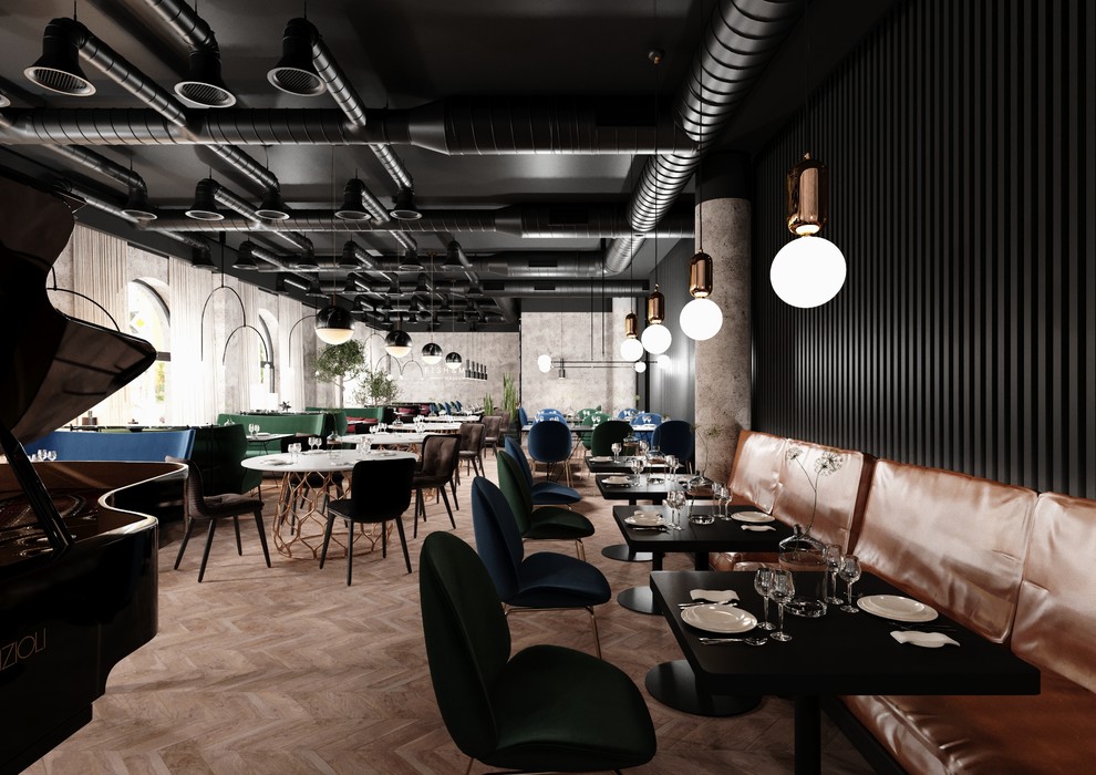 Ресторан FISH@MORE