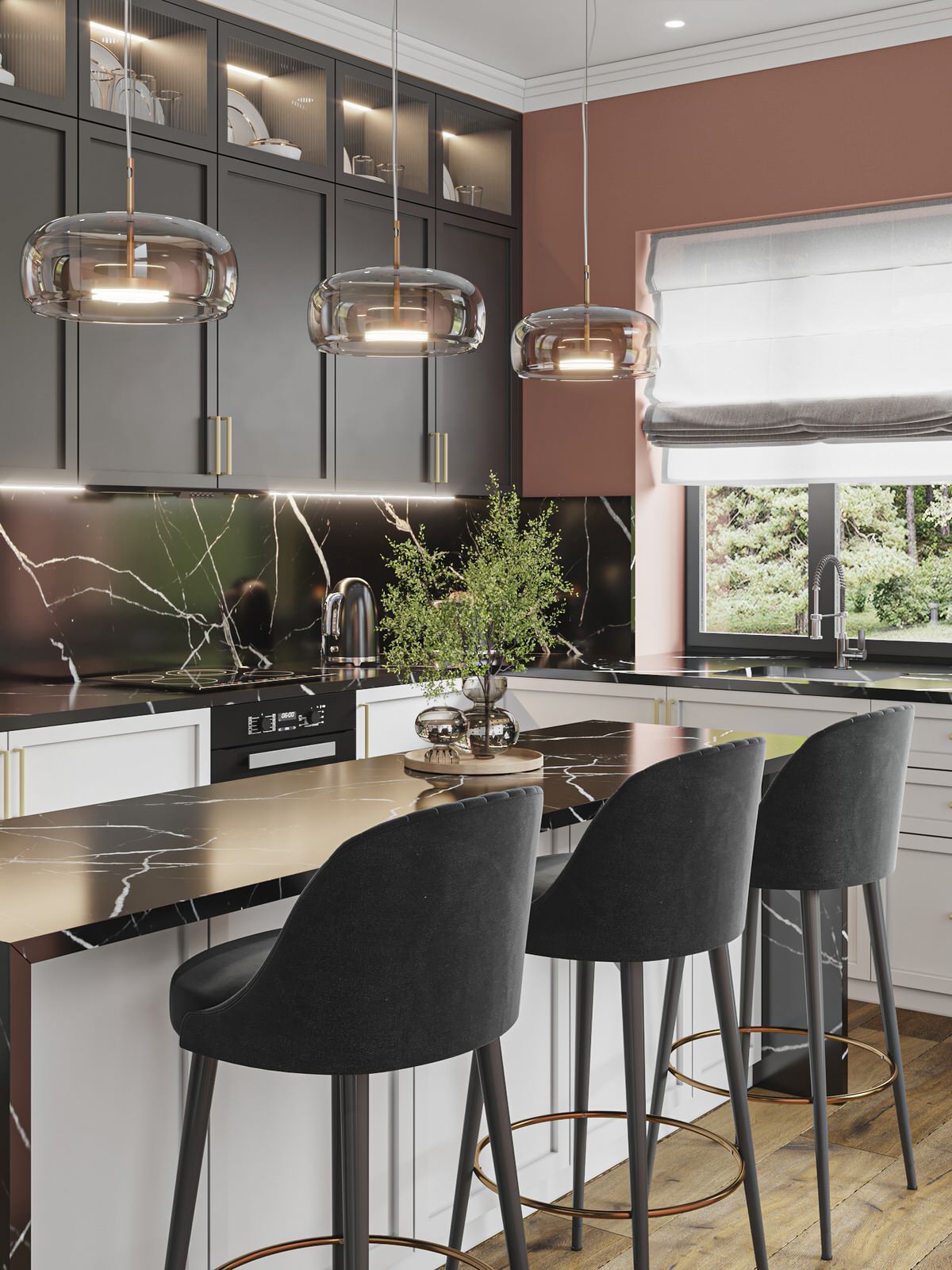 Интерьер частного дома