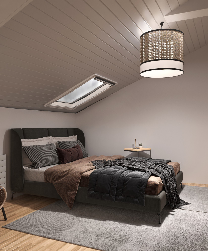 Мансарда в европе