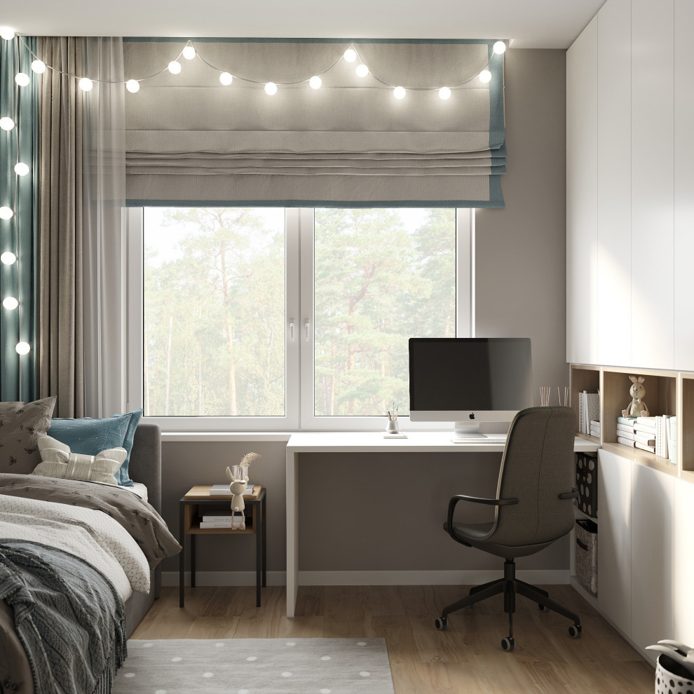 Дизайн-проект частного дома в д. Боровая