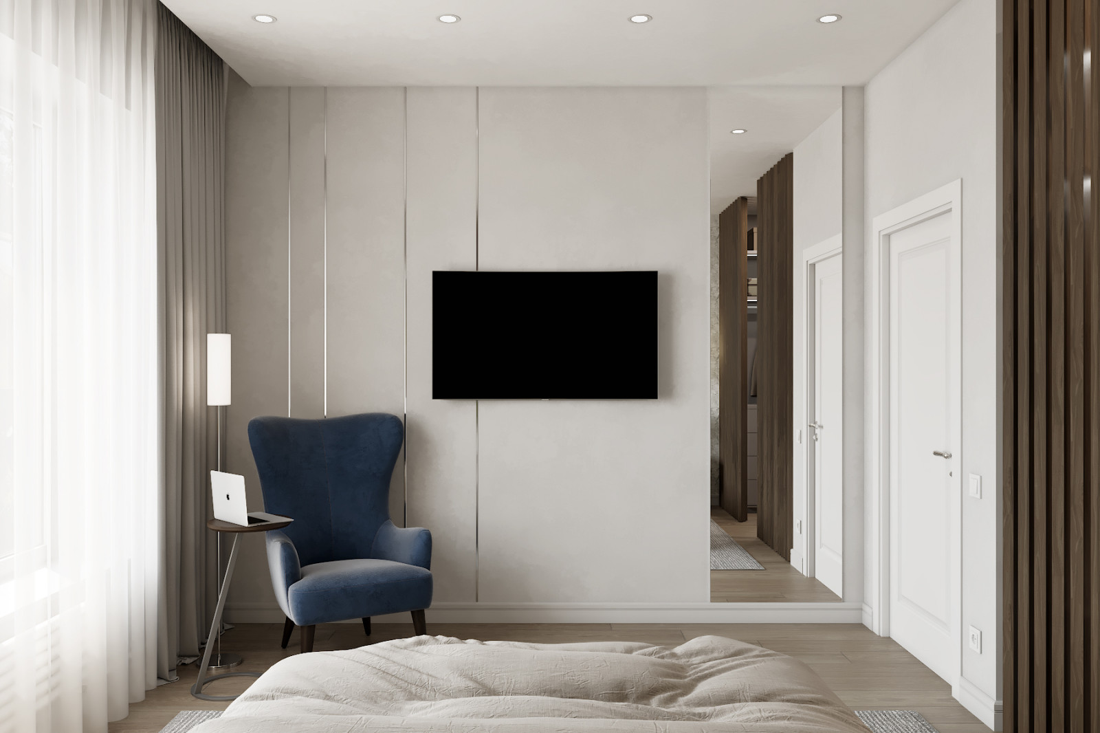 Шоколадное настроение, 133 м2