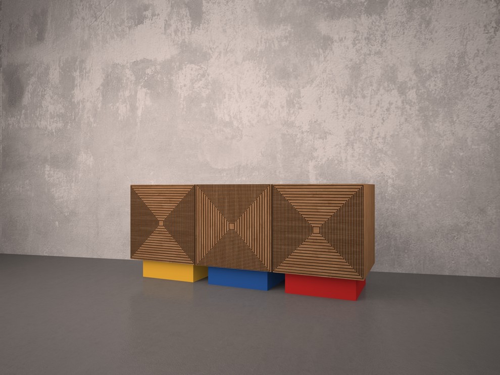 Прикроватная тумба Enzo Cubo