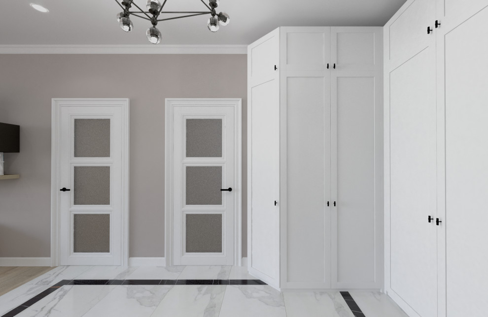 Дом в стиле эклектика