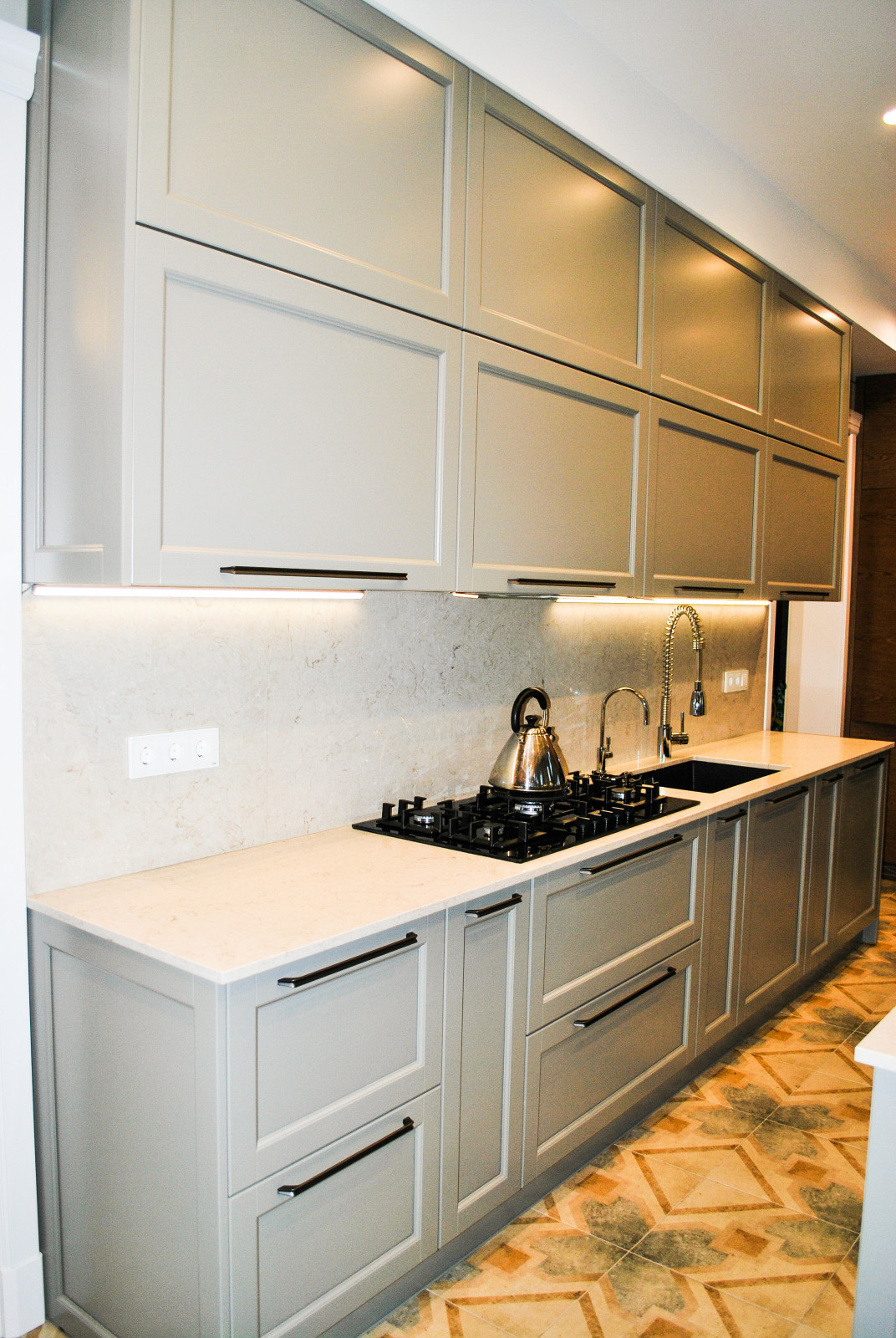 Кухня с островом