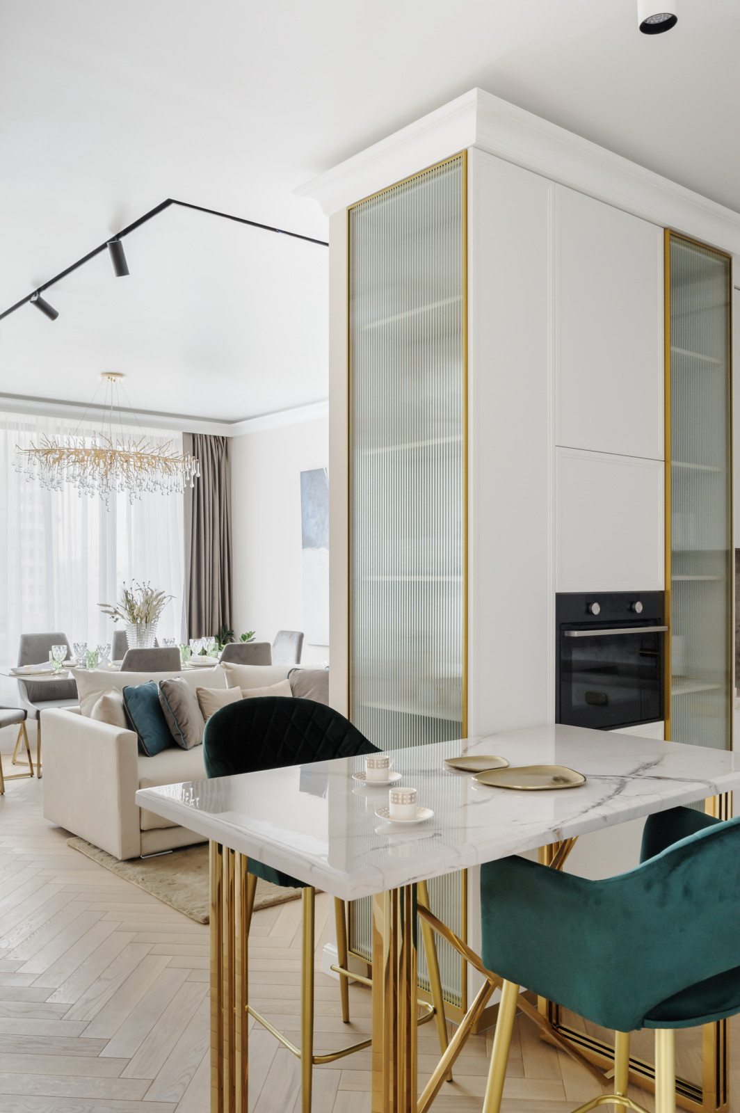 Пятикомнатная квартира 115 кв/м в ЖК «Headliner»