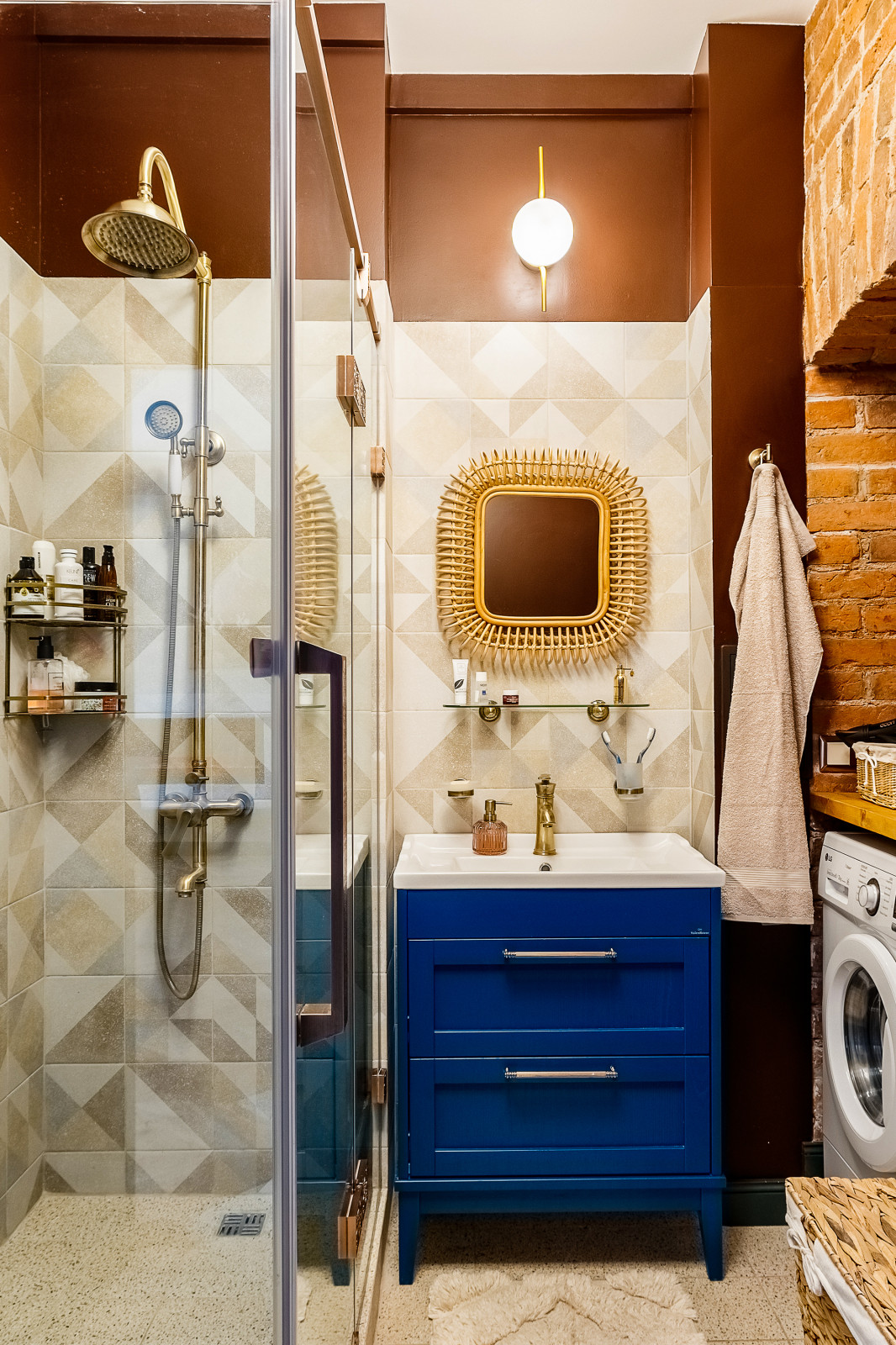 Яркие апартаменты для сдачи в аренду в центре Москвы