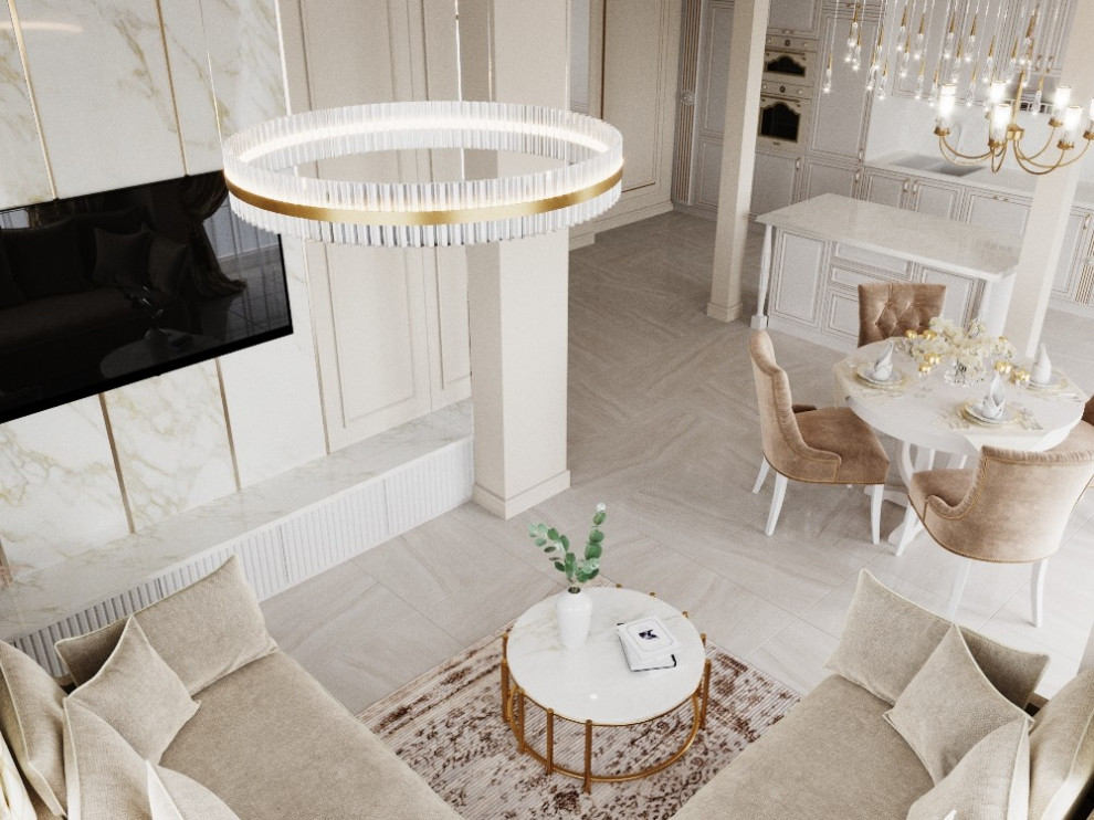 кухня_гостиная