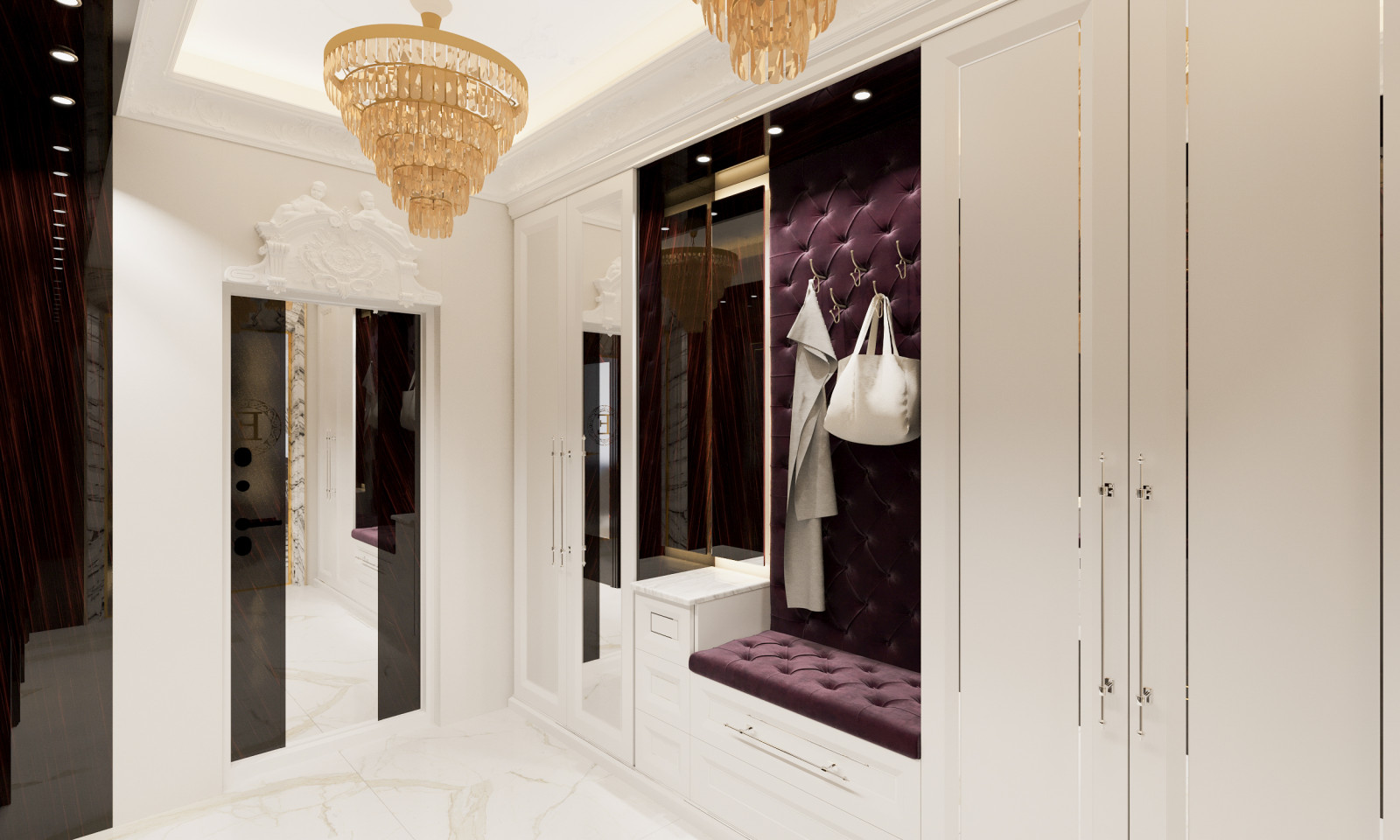 Многомерный интерьер как искусство.