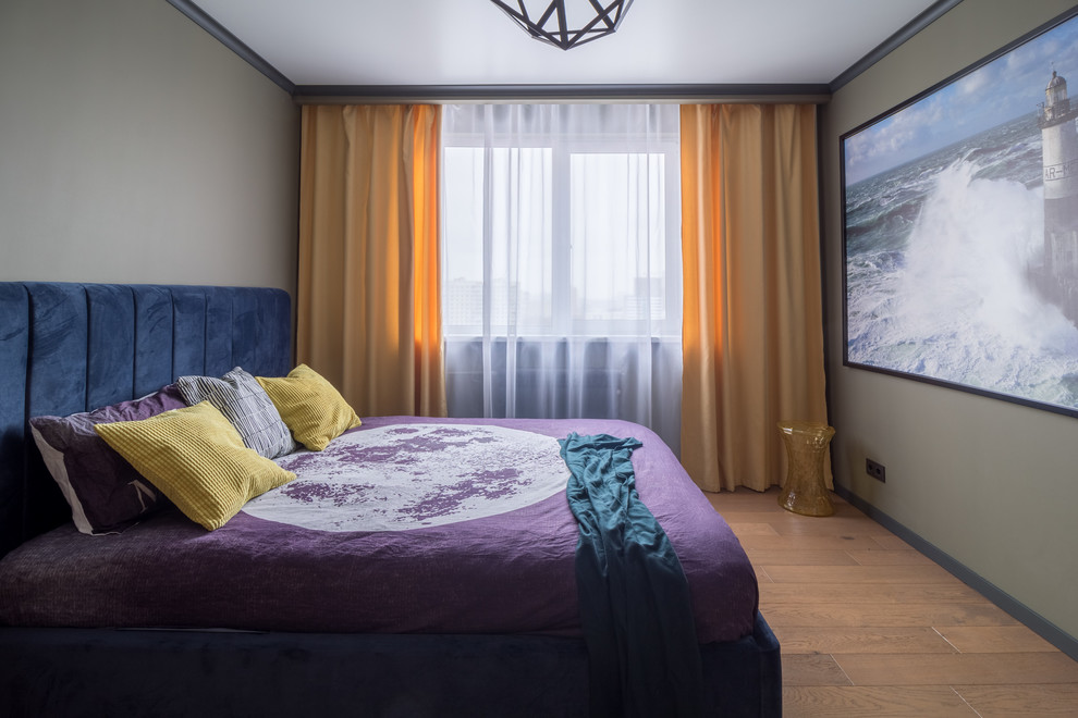 Обложка проекта: Квартира для молодого человека