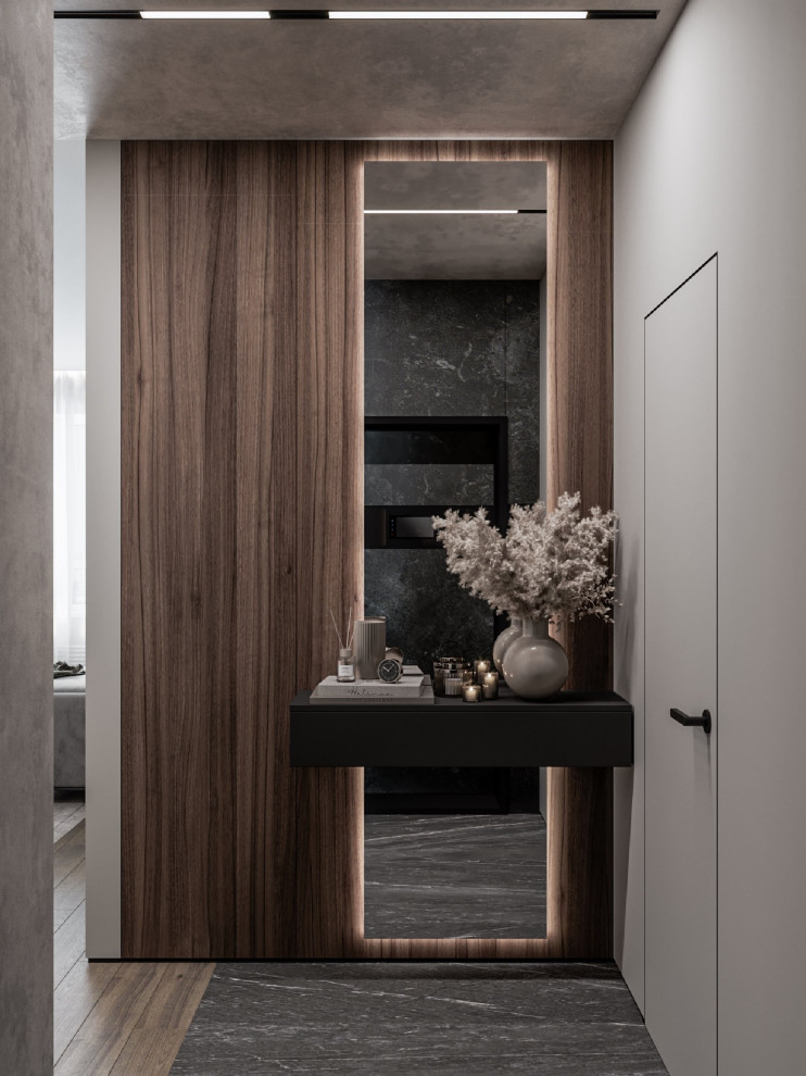 Квартира в современной стилистике в ЖК "Арбат"