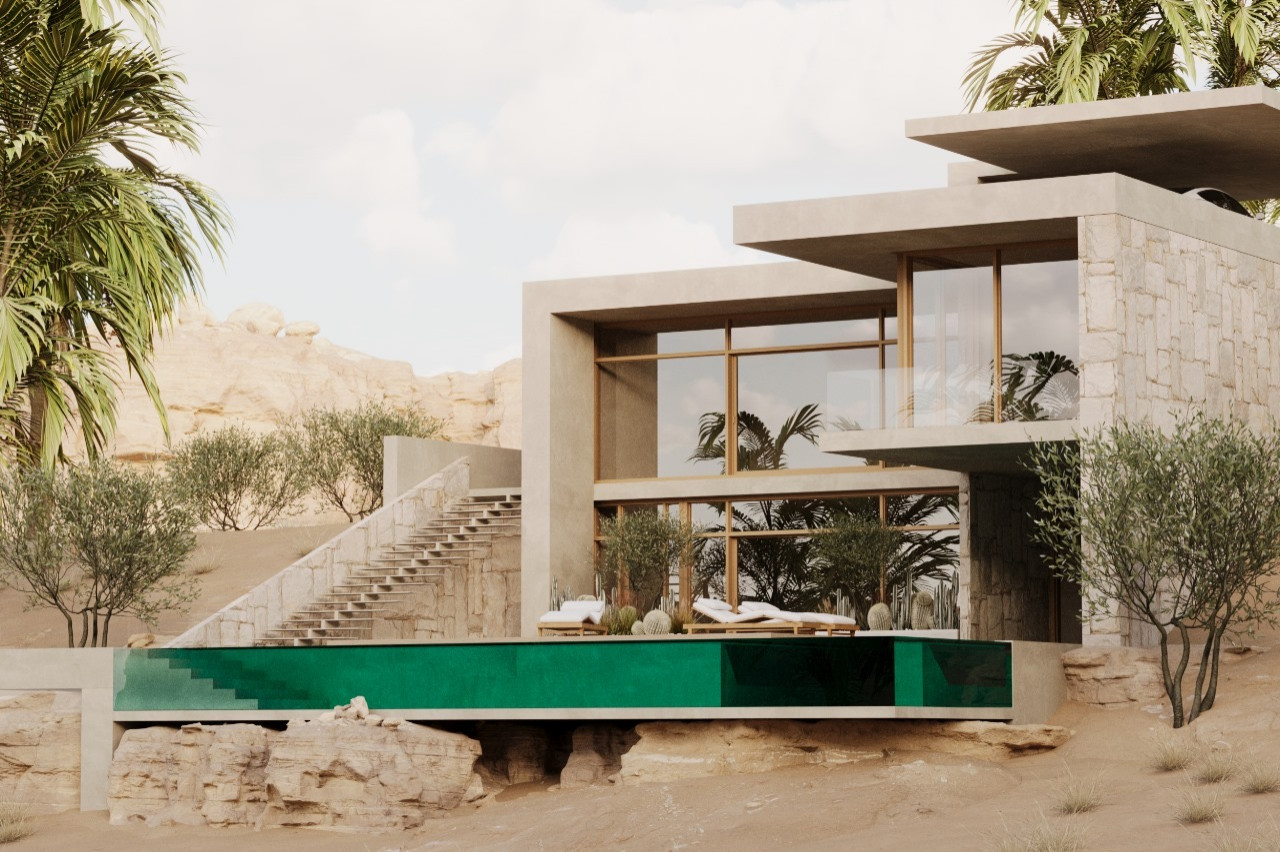 Проект дома ONE-Dune