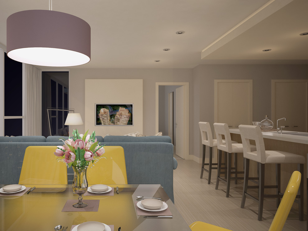 "Пентхаус на 7-ом этаже", 3-ёх комнатная квартира.