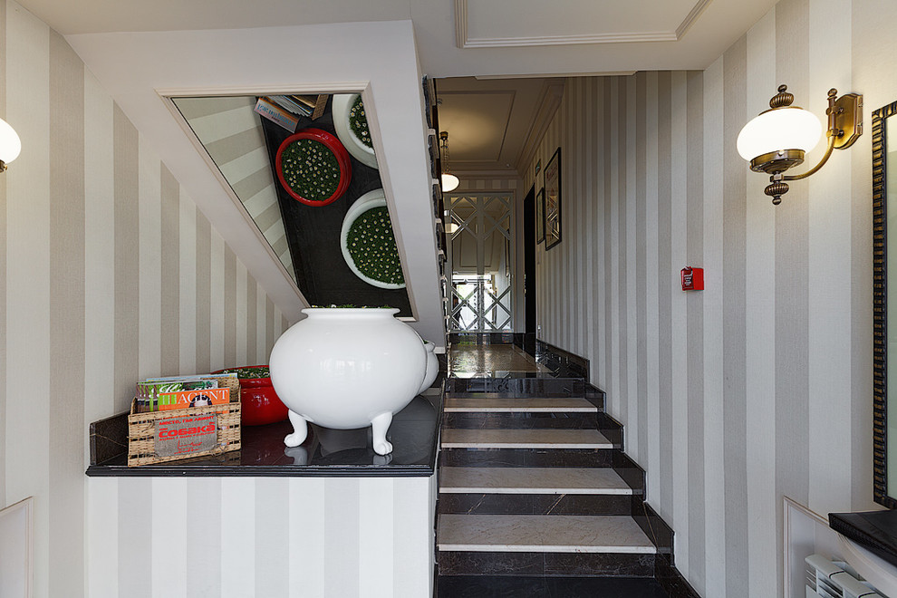 Интерьер кафе "Бристоль" в Казани