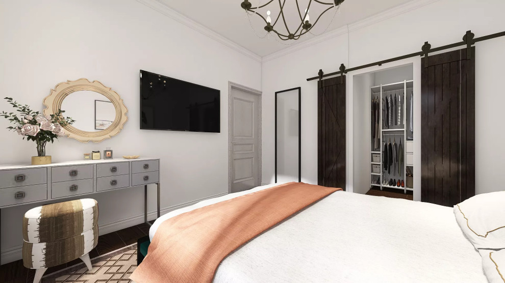 Спальня скетчи