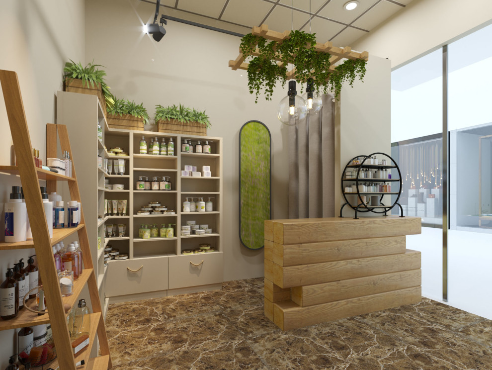 Обложка проекта: магазин натуральной косметики