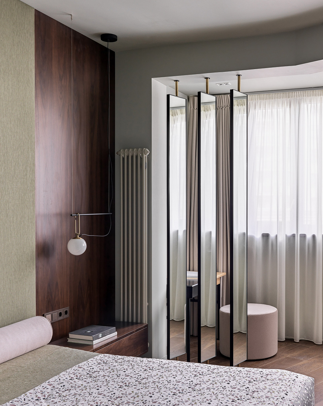 Apartment by draft of B&H studio