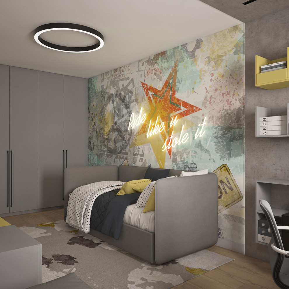 Квартира с двумя детскими для мальчиков