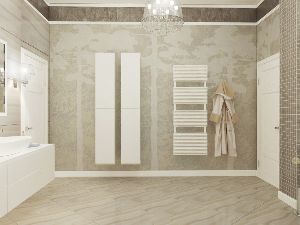 Нордический интерьер с элементами неоклассики