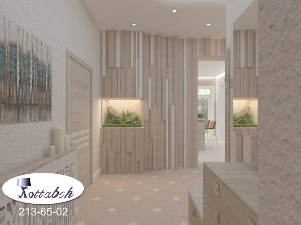 дизайн-проект коттеджа в Ниж обл, д. Малая Ельня, ул Звездная