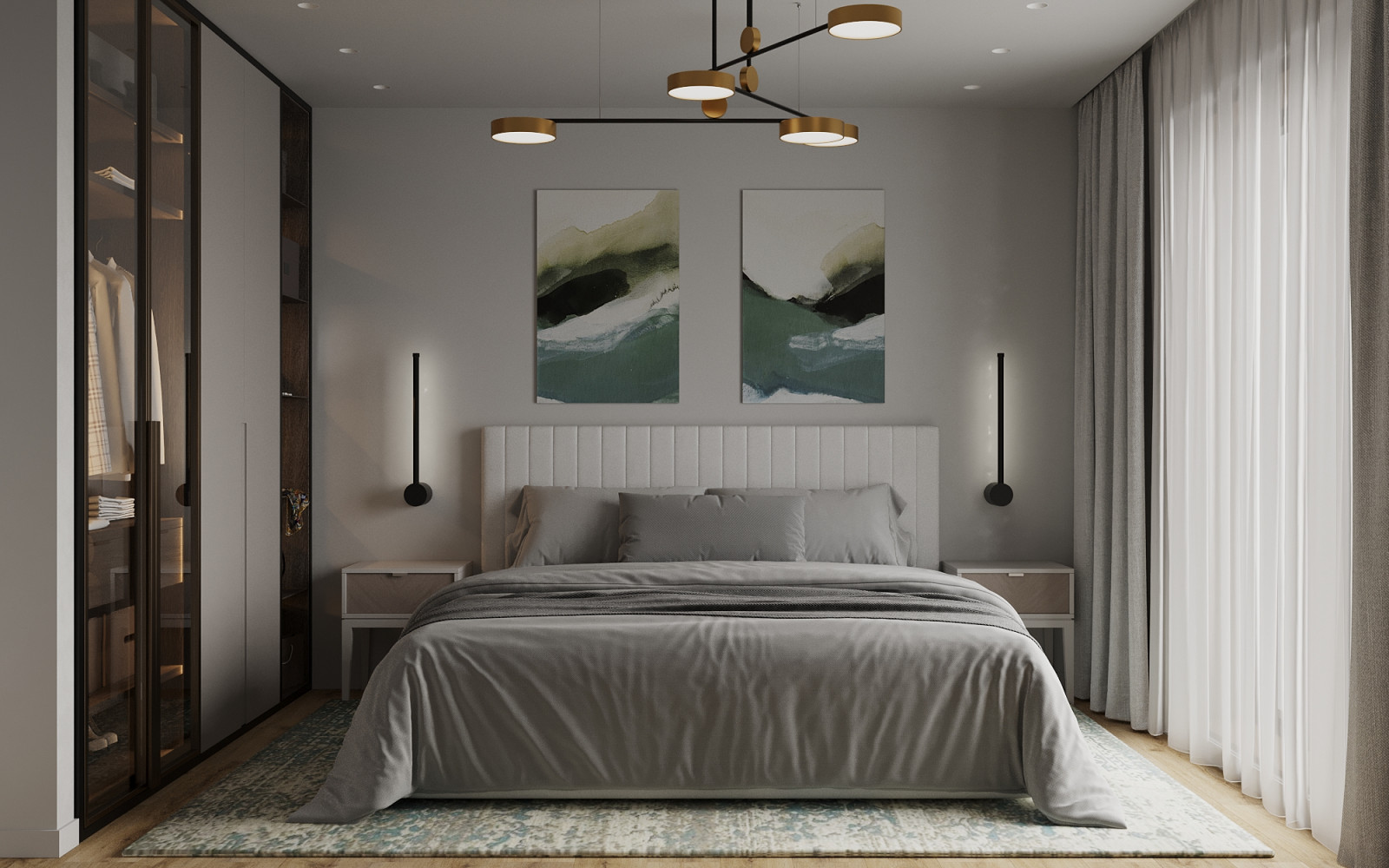 ЖК Богатырь, 2-комнатная квартира