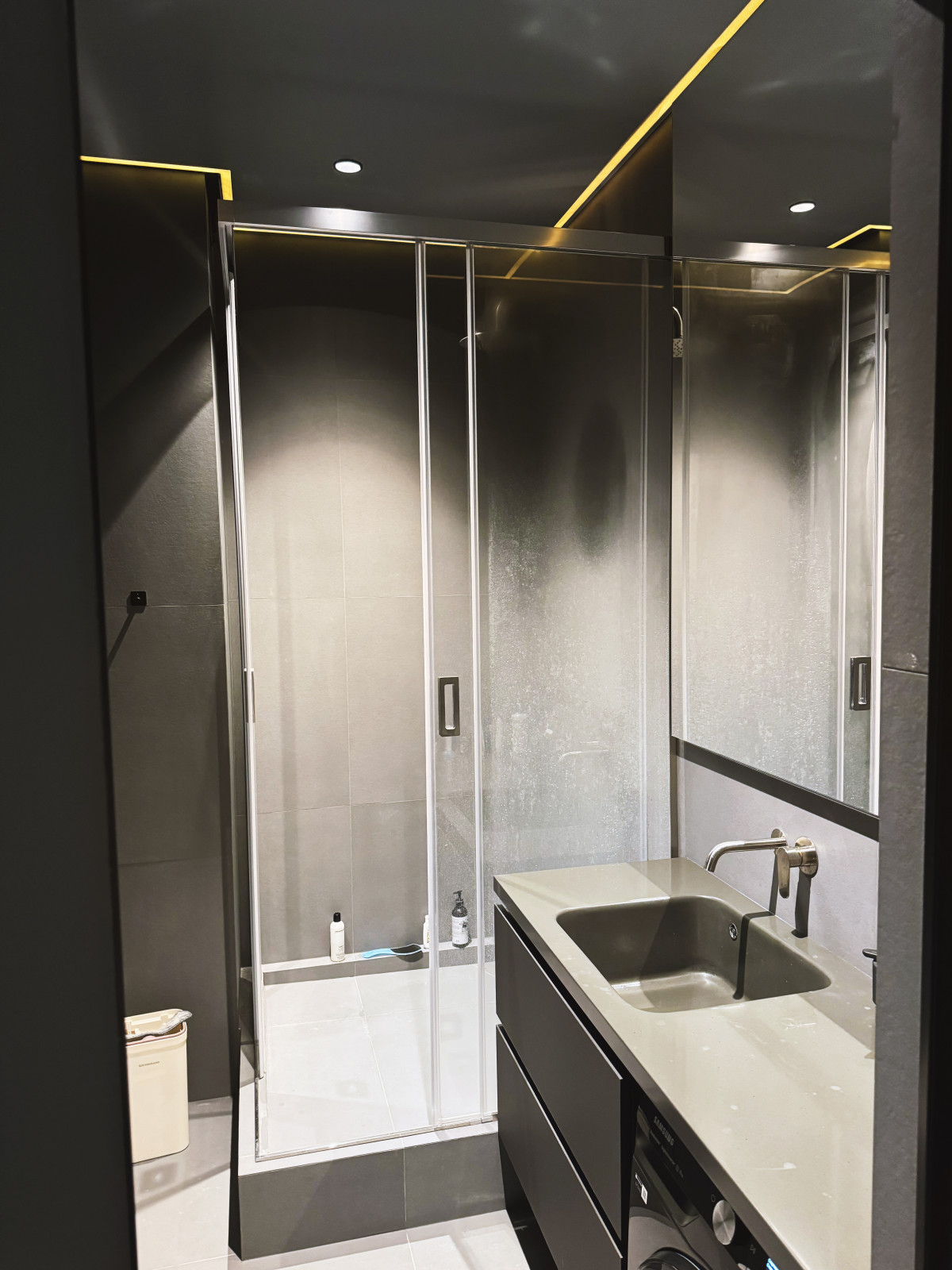 Дизайн-проект однокомнатной квартиры в ЖК Wellton Towers в Москве